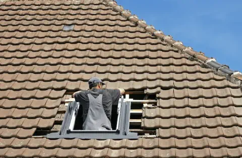 Pose de velux - Claix